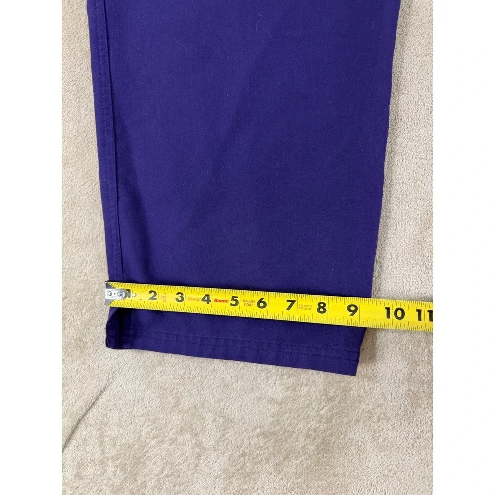 FIGS Scrub cargo Pants Mens size 5XL‎ Tall Violet medical Technical Collection